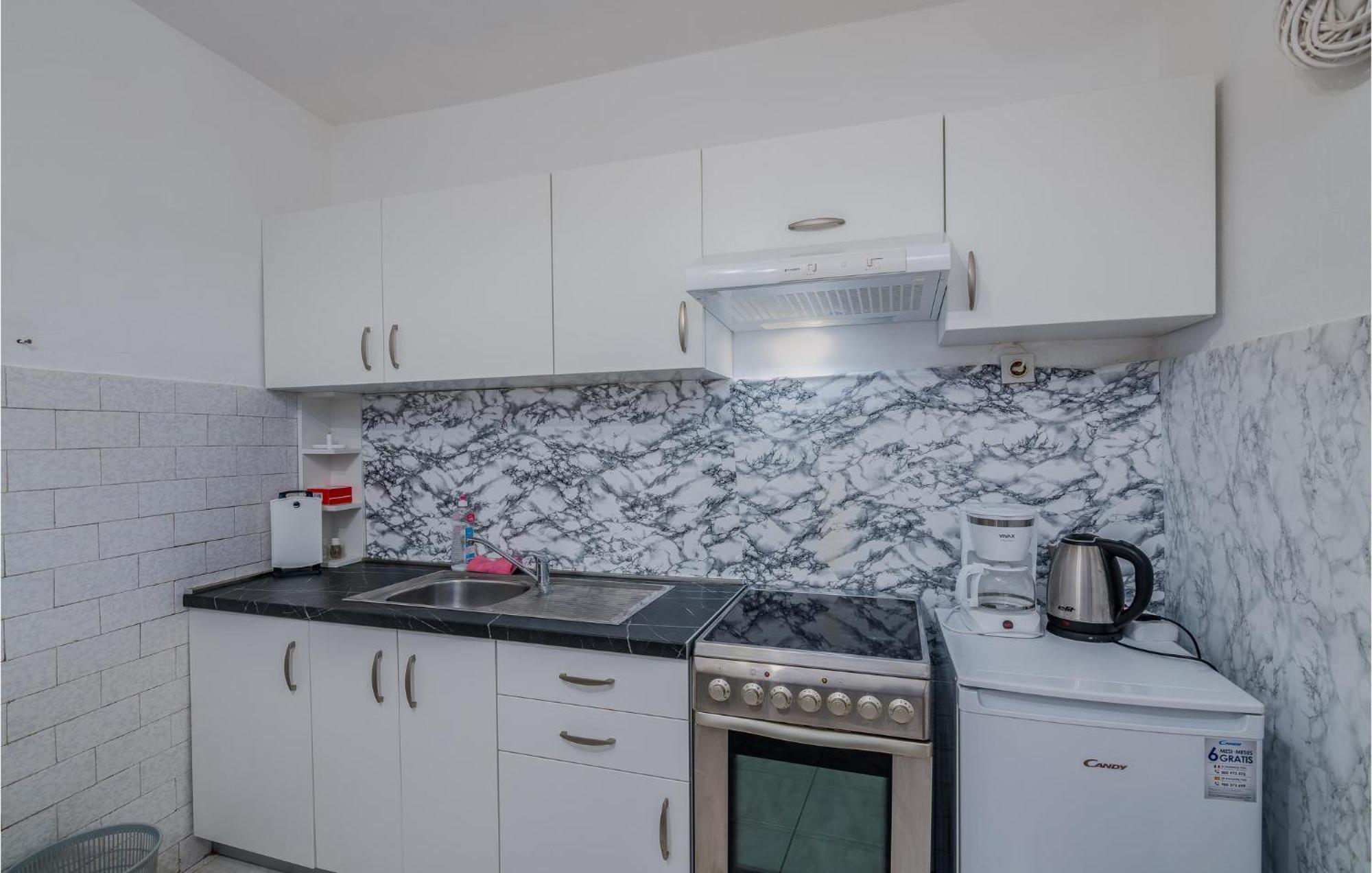 Lovely Apartment In Stara Baska 1 With Kitchen Dış mekan fotoğraf