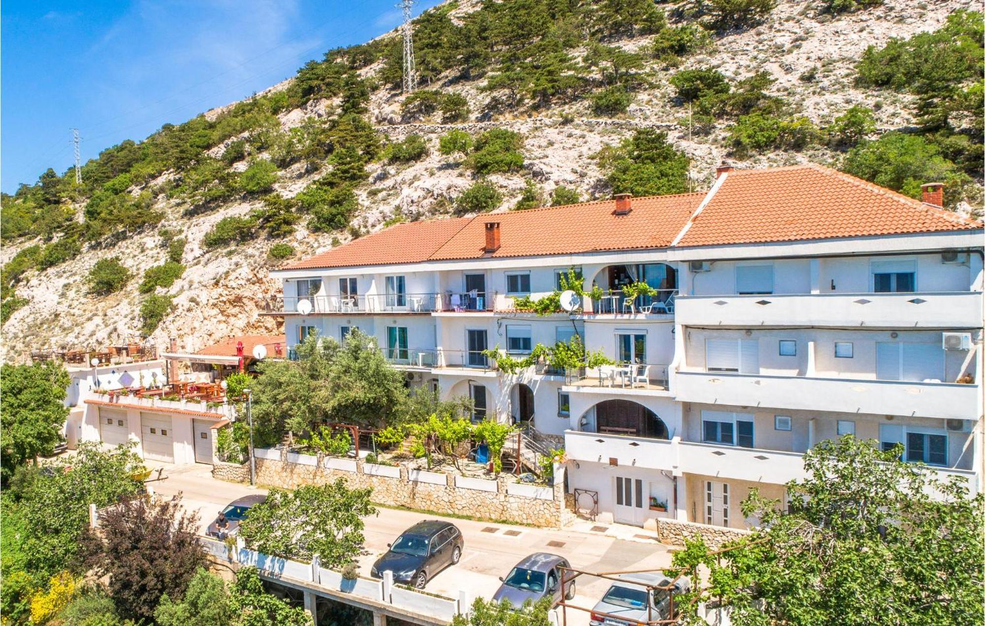 Lovely Apartment In Stara Baska 1 With Kitchen Dış mekan fotoğraf