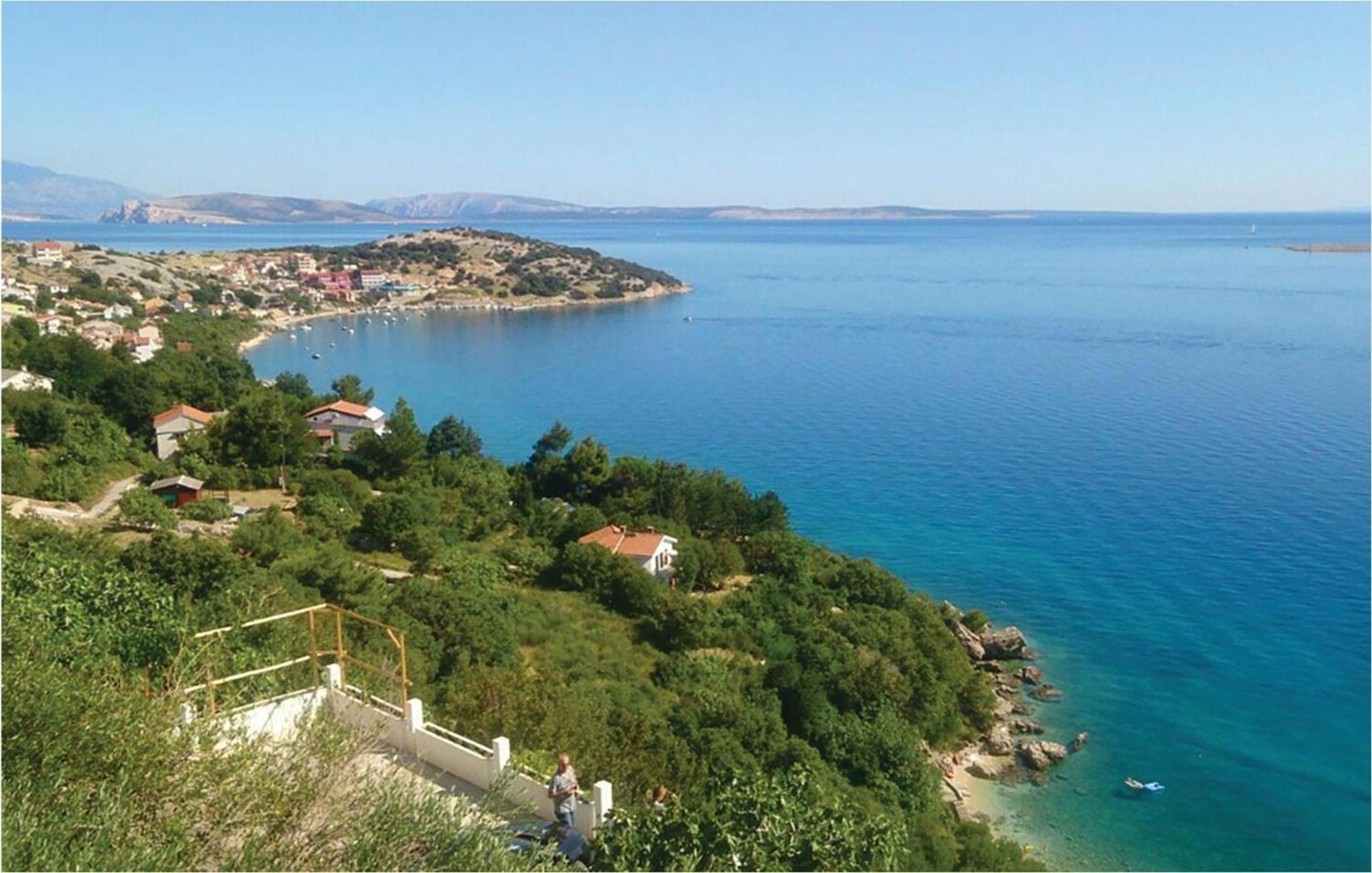 Lovely Apartment In Stara Baska 1 With Kitchen Dış mekan fotoğraf